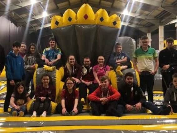 Members of Hillsborough YFC are looking forward to their new members night on Wednesday, September 18 at 8pm