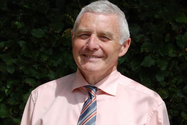 Omagh-based accountant Seamus McCaffrey