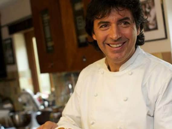 Michelin-starred celebrity chef Jean-Christophe Novelli will be judging the dish of the day at The National Federation of Young Farmers Clubs (NFYFC) Cookery finals at this years Malvern Autumn Show (28 September 2019)