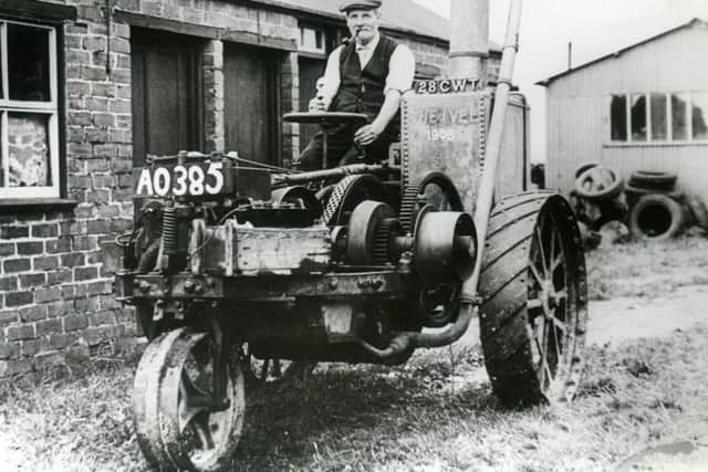The Ivel Agricultural Motor, cited as one of the Great British inventions, has been given an estimate of between 200,000-250,000 when it will come under the hammer 116 years after it was registered in 1903