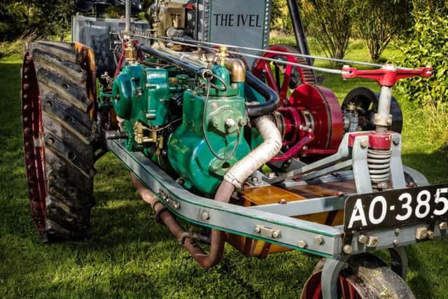 Just eight complete examples of the Ivel Agricultural Motor are known to remain worldwide and four of those are in museum collections