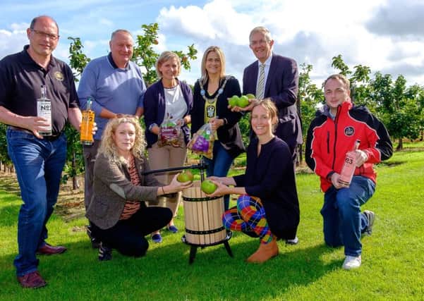 Launch of Richhill Apple Harvest Fayre