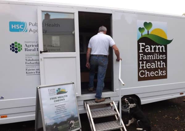 Farm Families health checks