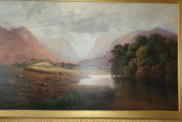 One of the highlights is a large oil painting of Glengarriff by Bartholomew Colles Watkins RHA, estimated ¬4000-¬6000