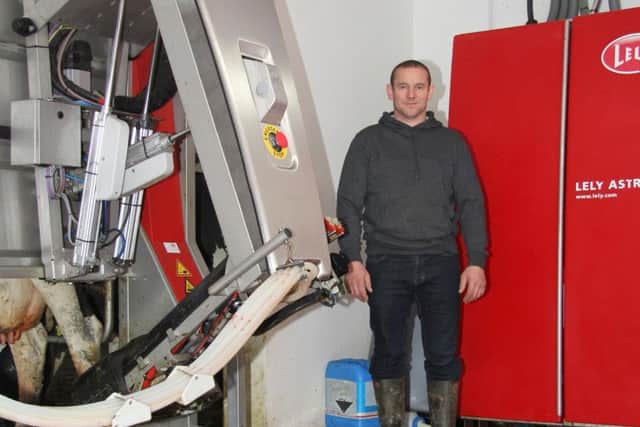 County Donegal farmer Irwin Tinney embarked on a career in dairy farming in January 2018, and is set to host a Lely Open Day on Tuesday 12th November. Picture: Julie Hazelton