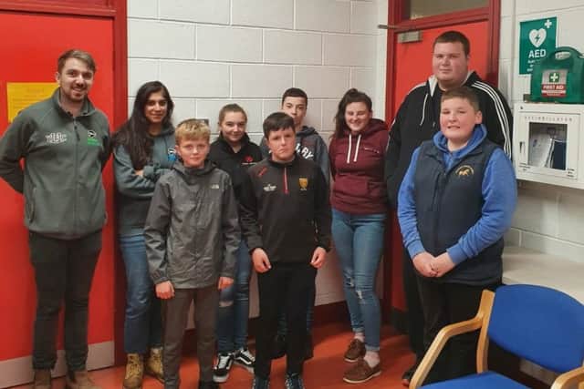 Mourne YFC have just launched into their fifth year as a club after many successful in hall meetings and many out meetings.