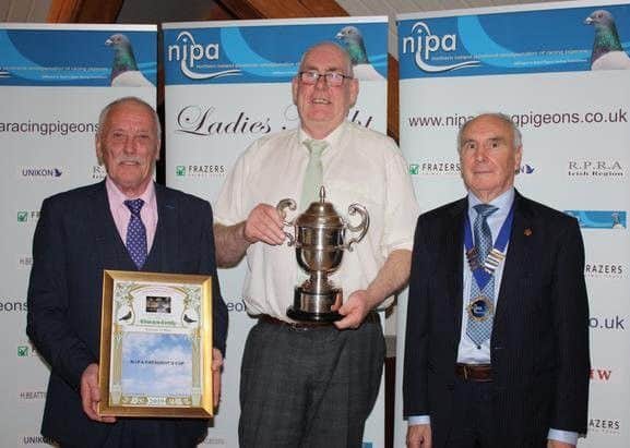 Winner of the Presidents Cup was Cormac O'Hare from Ballyholland in Newry City