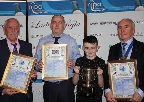 Jason Whitten & Son from Portadown & Drumcree, 1st Open NIPA Gowran Park