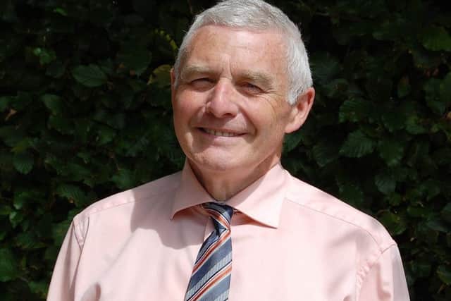 Omagh-based accountant Seamus McCaffrey