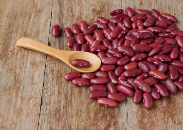 A Generic Photo of red kidney beans. See PA Feature TOPICAL Surprising Slim. Picture credit should read: PA Photo/thinkstockphotos. WARNING: This picture must only be used to accompany PA Feature TOPICAL Surprising Slim.