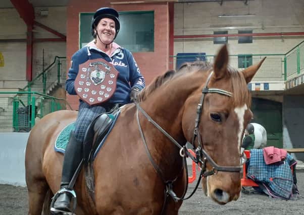 The winner of the The Dolly Mixture Perpetual Shield, was Jenna Coote, who had attended the most events/lessons in the past club year