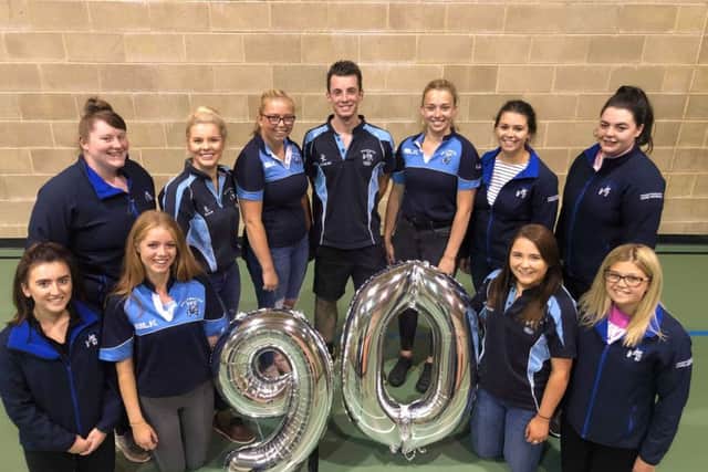 Ballywalter YFC are throwing a celebration dinner at the Clandeboye Lodge Hotel, Bangor, on Saturday, January 18, 2020 to mark the club's ninetieth anniversary. It is open to members and supporters of Ballywalter YFC past, present and future.To purchase a ticket (costing £25 each) for the dinner, please contact the club phone on 07731 980895 or speak to any 90th committee members; including Kristina Mckeag, Geoffrey Patton, Gareth Ritchie, John Warnock and Roger McCracken