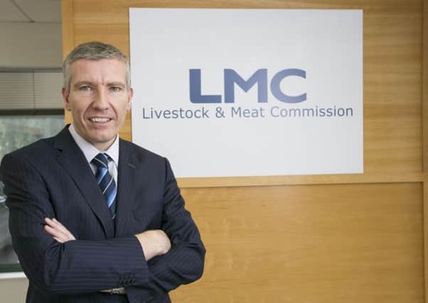 Ian Stevenson, LMC Chief Executive