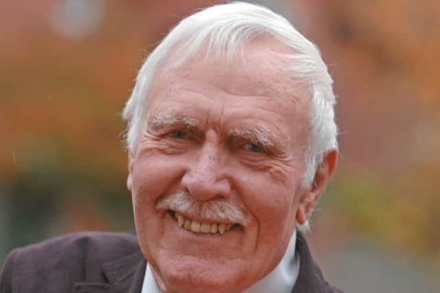 Bill Hirst MBE pictured in 2010.