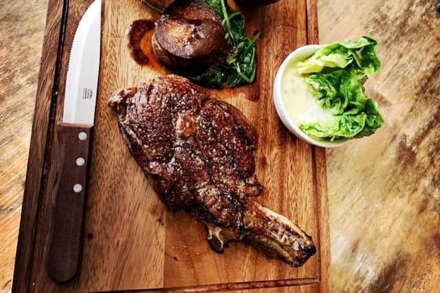 Irish Moiled Steak on the menu at The Grill Made in Belfast