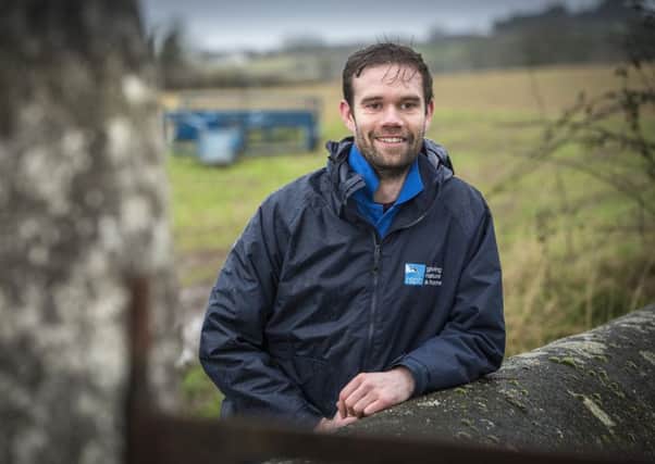 "I think the work that the RSPB does here in Northern Ireland is very relevant to the farming sector.  Engaging with a farmers is very important, we work with around about 300 hundred across Northern Ireland, and that is in a wide range of farming systems and landscapes as well," says the RSPB NI's policy officer Phil Carson