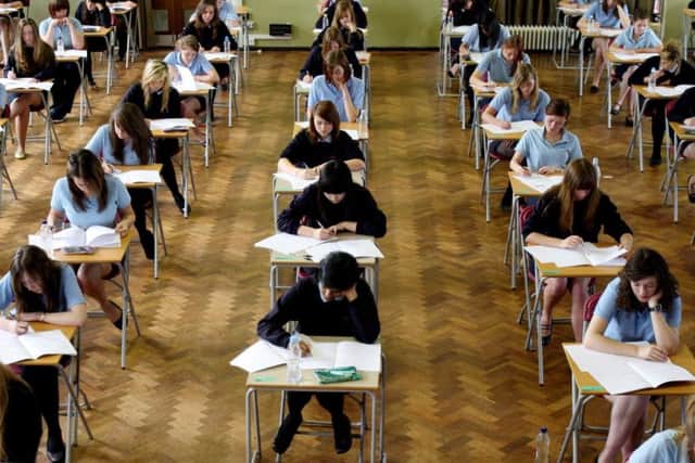 Thousands of Northern Ireland students are receiving their A-level results