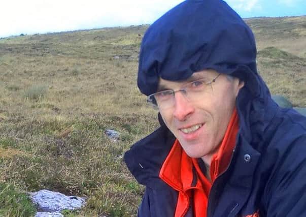 Dr Cliff Henry, National Trust Area Ranger and conservation expert
