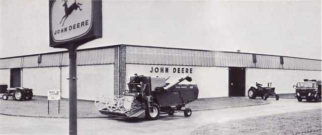 John Deere at Langar Notts 1966