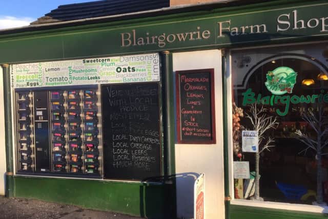 The Blairgowrie Farm Shop
