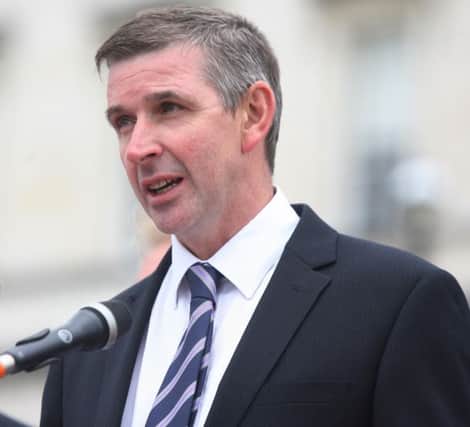 Ulster Farmers' Union president Ian Marshall