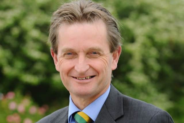 Nigel Pulling, Chief Executive of Yorkshire Agricultural Society
