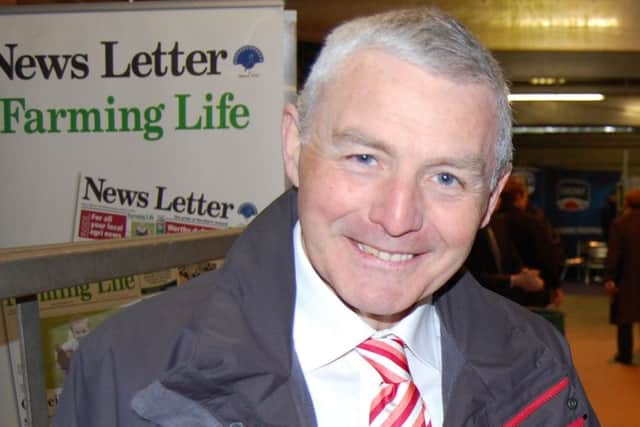 Omagh-based accountant Seamus McCaffrey