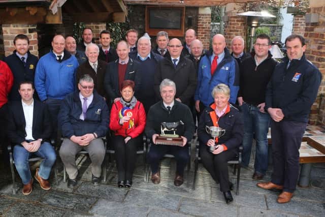 Organisers and sponsors of the 2016 Irish National Holstein Show. Picture: Steven McAuley/McAuley Multimedia