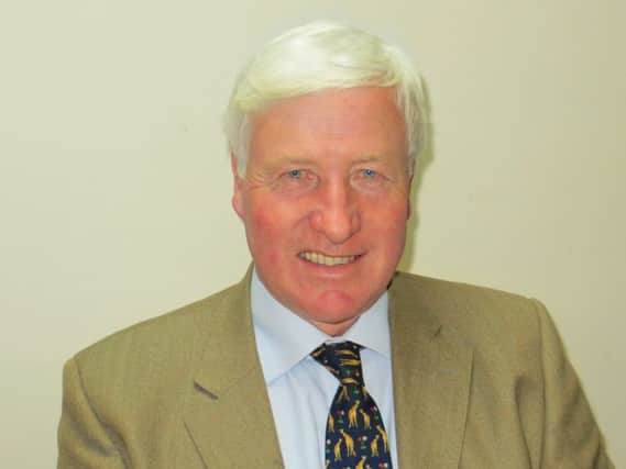 Mike Vacher, Nuffield farming director