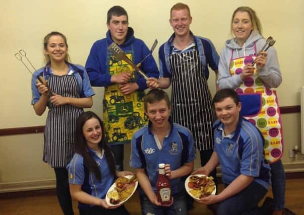 Members of Glarryford YFC are looking forward to their big breakfast and car wash event on Saturday 6th February