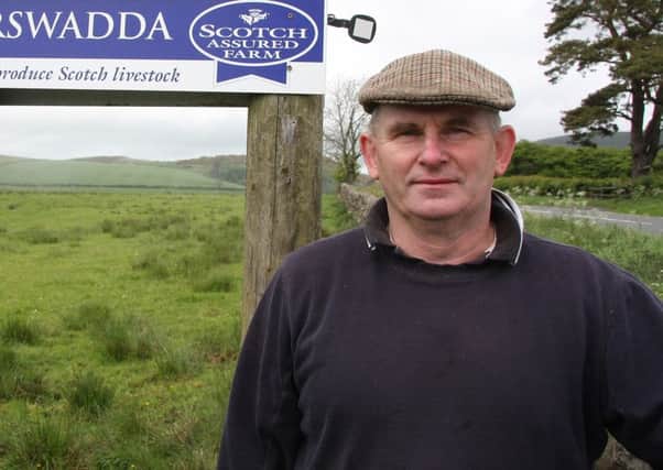 Scott Henderson,  Chairman, Scottish Beef Association (SBA)