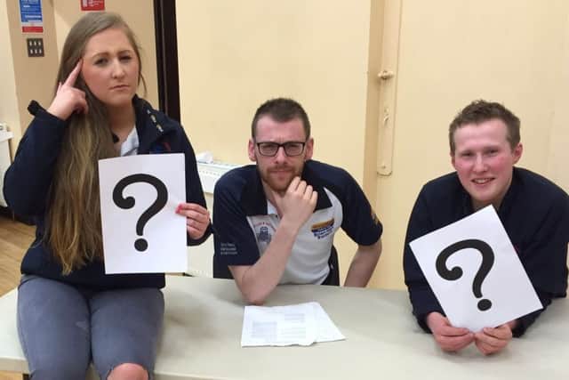Members of Trillick and District YFC are looking forward to their table quiz