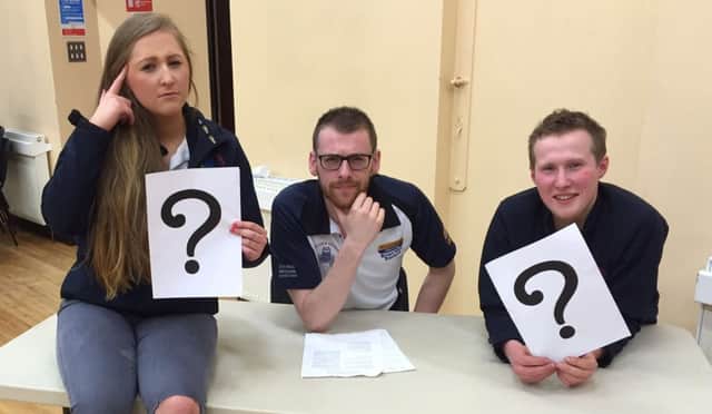 Members of Trillick and District YFC are looking forward to their table quiz