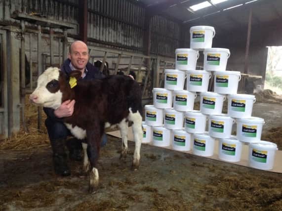 Paul Elwood, from HVS Animal Health, is confirming a strong demand for Calf Excel