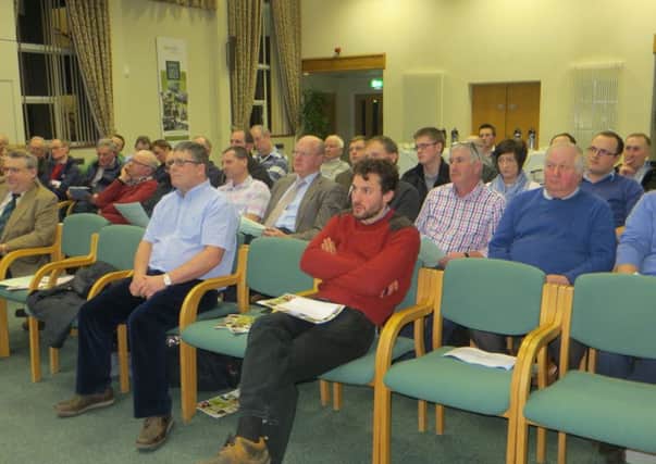 Members of the UFU Executive who attended the meeting at CAFRE Greenmount Campus on Wednesday 24 February