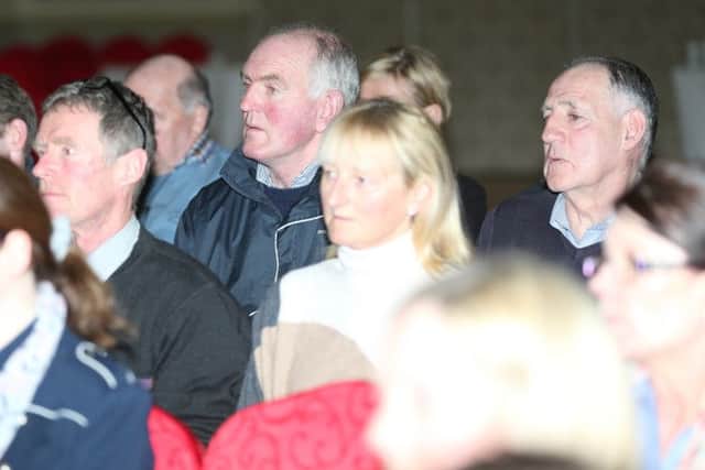 Attendees at the RÃS seminar in Carlow.