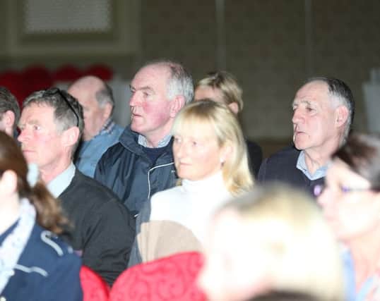 Attendees at the RÃS seminar in Carlow.