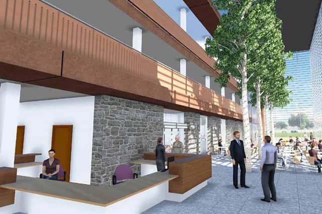 Department of Agriculture and Rural Development (DARD) undated artist impression of how the new headquarters for DARD in Ballykelly would look like. PRESS ASSOCIATION Photo.