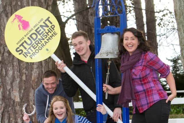 Pictured are: Laura Joy from Tipperary, Ian Hickey from Rathfarnham, Stephen Mulvaney Leopardstown and Molly Sidiakina from Mayo. Picture: Colm Mahady/Fennells - Fennell Photography