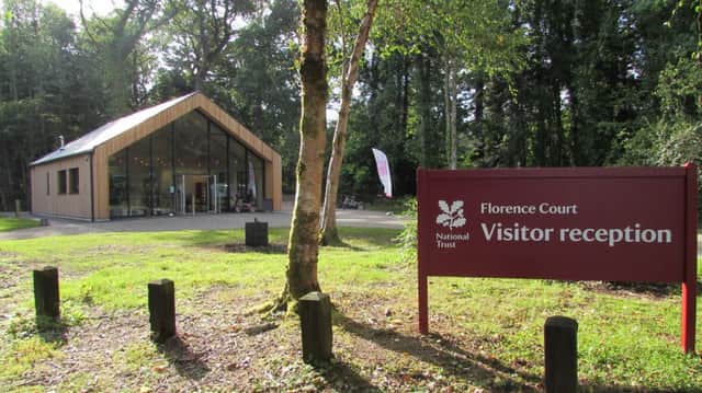 The new visitor centre at Florence Court in Co Fermanagh