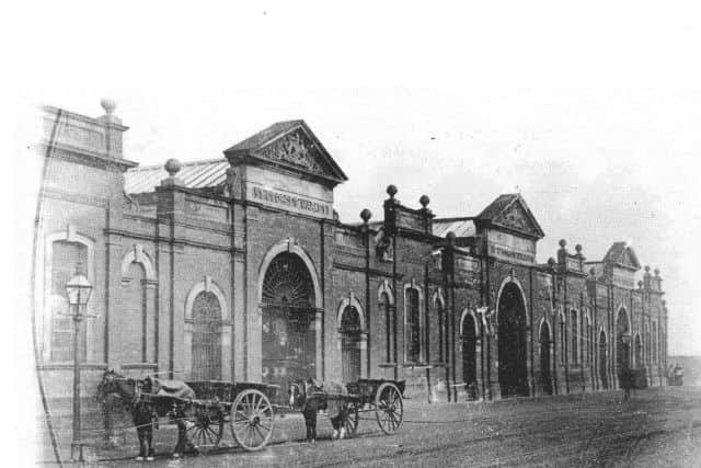 St George's Markets in bygone days