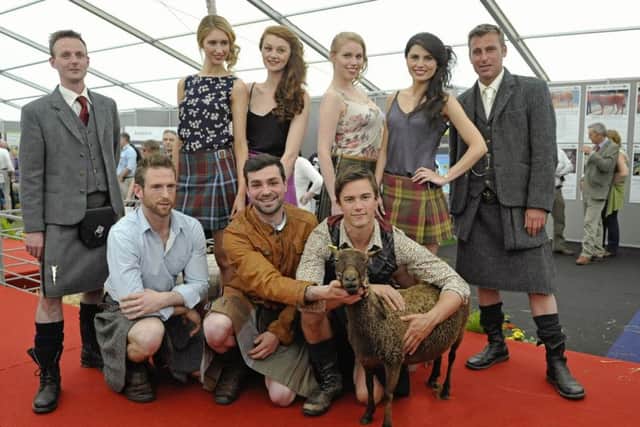 Fashion will be high on the agenda at the Royal Highland Show
