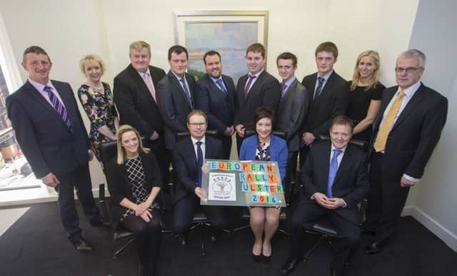 Danske Bank announced their continued support of the Young Farmers Clubs of Ulster (YFCU) European Rally team during a celebratory lunch held recently at the banks headquarters in Belfast which was attended by YFCU and Danske Bank representatives.