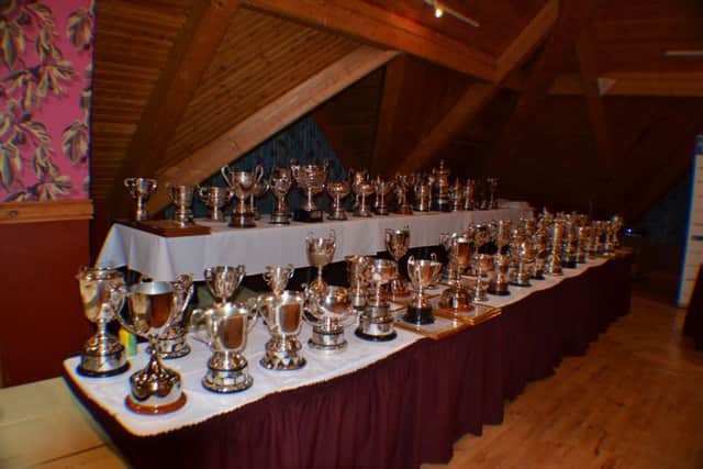 The vast array of awards to be won in the NIPA this coming season.