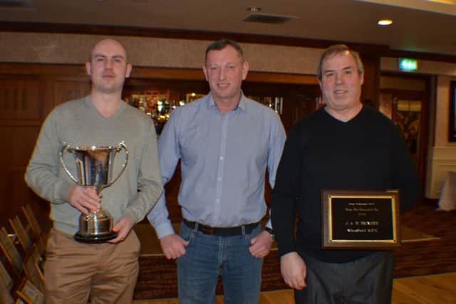 Ulster Fed Young Bird Fanciers Of The Year 2015 - J & D Braniff, Wheatfield
