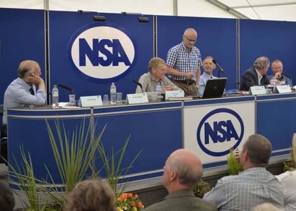 NSA Big Debate panel.