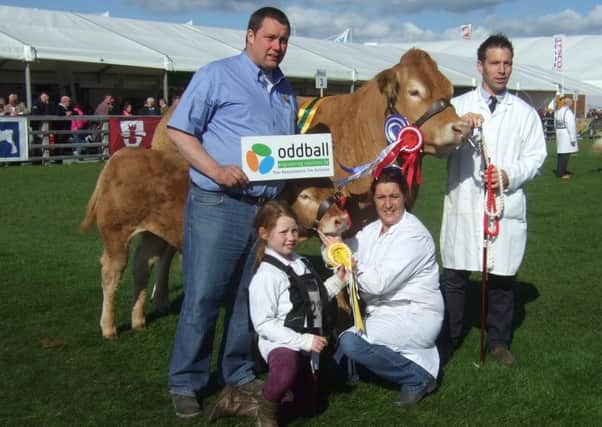 Oddball Engineering is to launch a Champion of Champion Blondes prize at Balmoral Show
