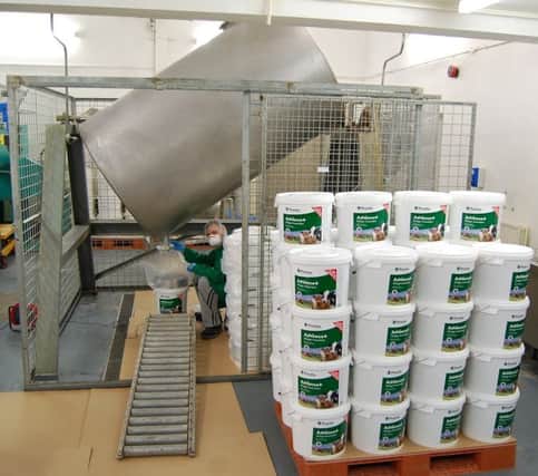 Silage inoculant being made this week at Provita's Omagh factory