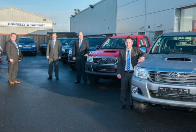 Donnelly & Taggart Toyota Eglinton have secured a number of Toyota Hilux Invincible Models direct from the manufacturer - but act fast as numbers are limited