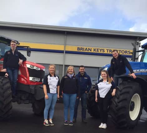 Trillick and District young farmers